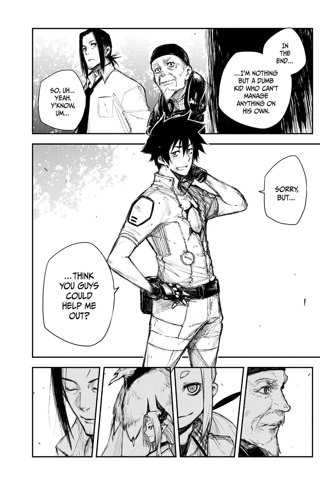 Read Black Torch ENGLISH Manga Online