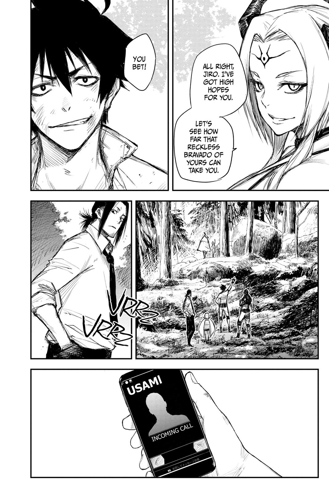 Read Black Torch ENGLISH Manga Online