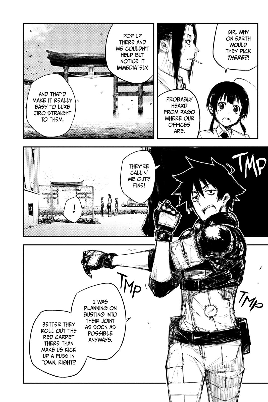 Read Black Torch ENGLISH Manga Online