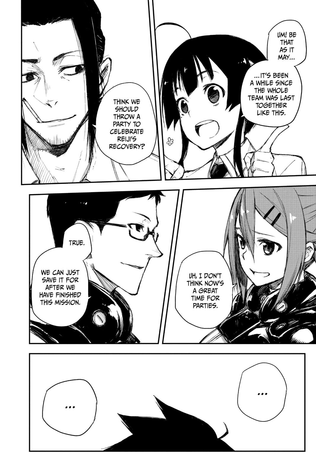 Read Black Torch ENGLISH Manga Online