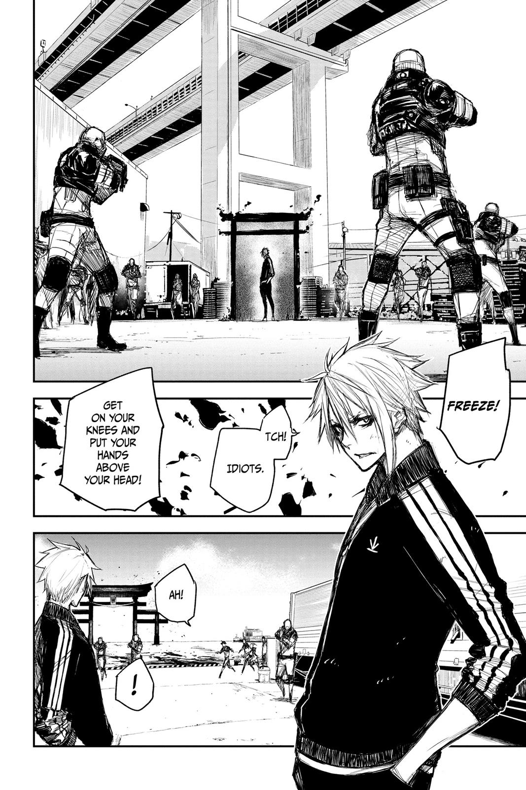 Read Black Torch ENGLISH Manga Online