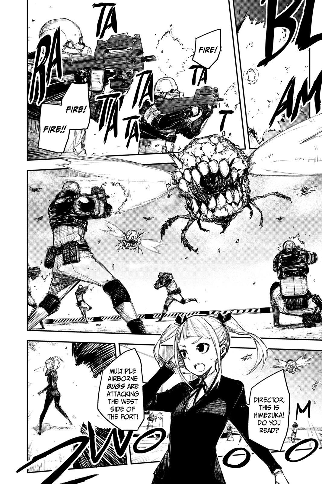 Read Black Torch ENGLISH Manga Online