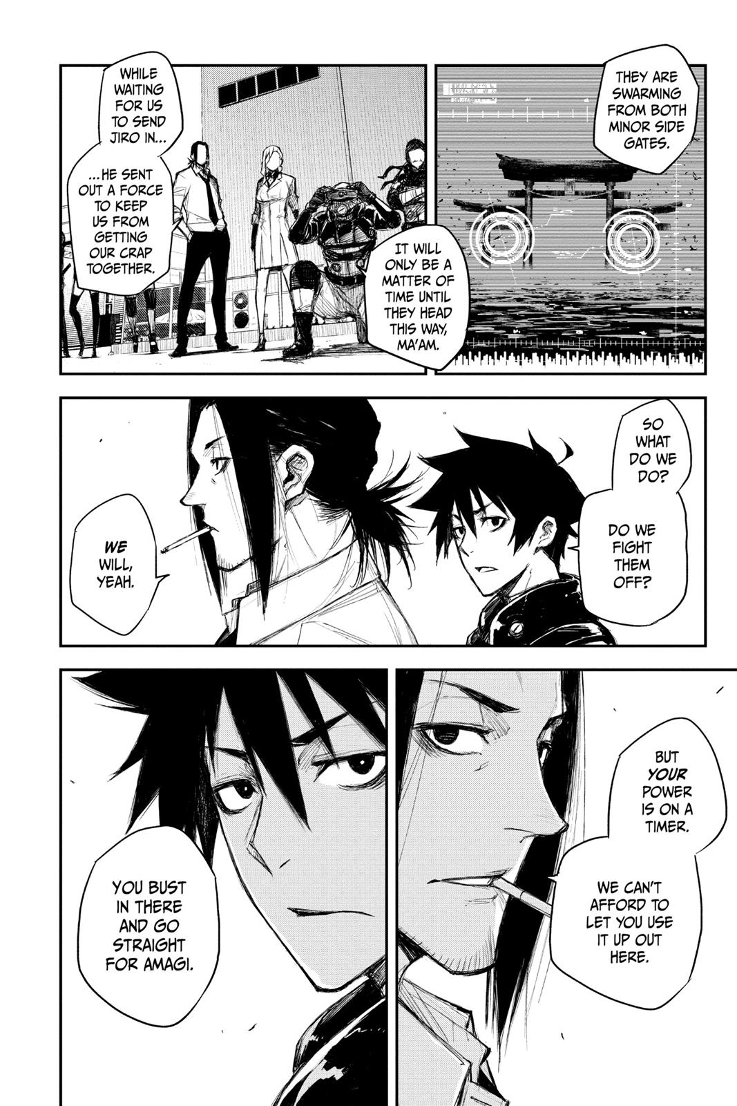 Read Black Torch ENGLISH Manga Online