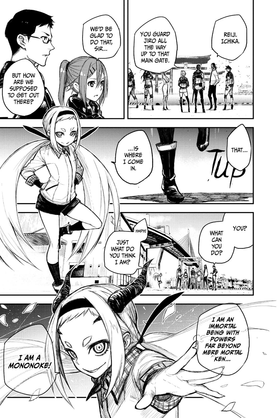 Read Black Torch ENGLISH Manga Online