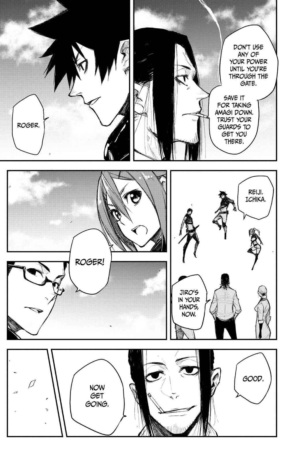 Read Black Torch ENGLISH Manga Online