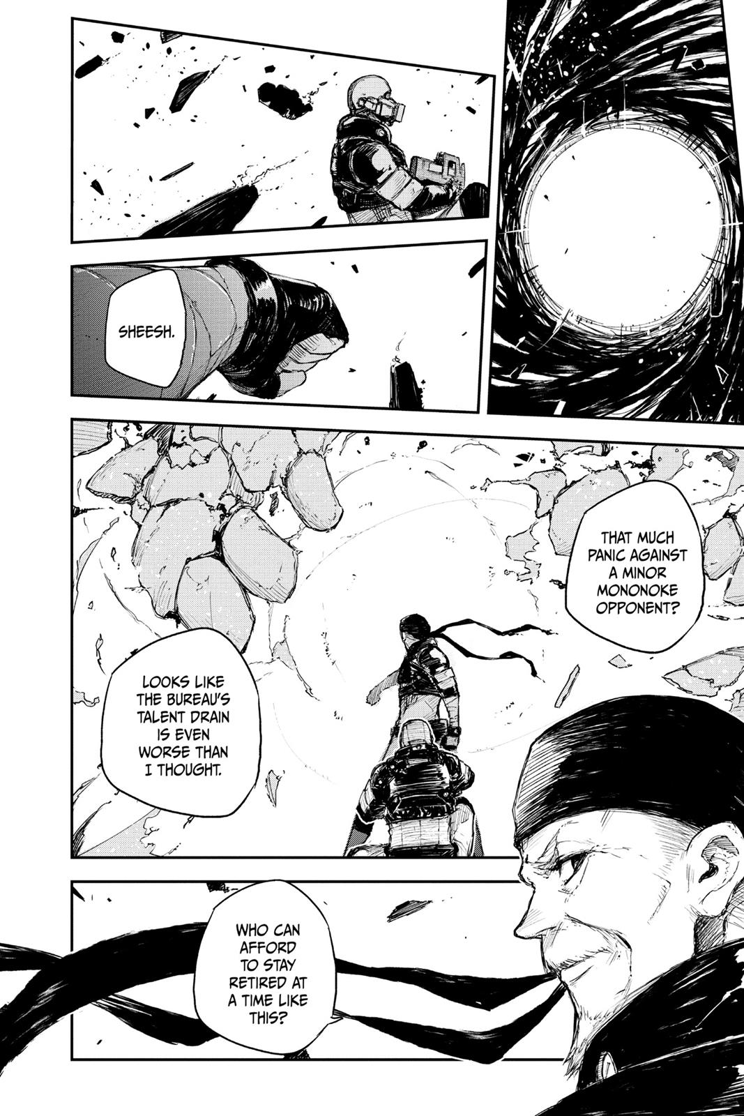 Read Black Torch ENGLISH Manga Online