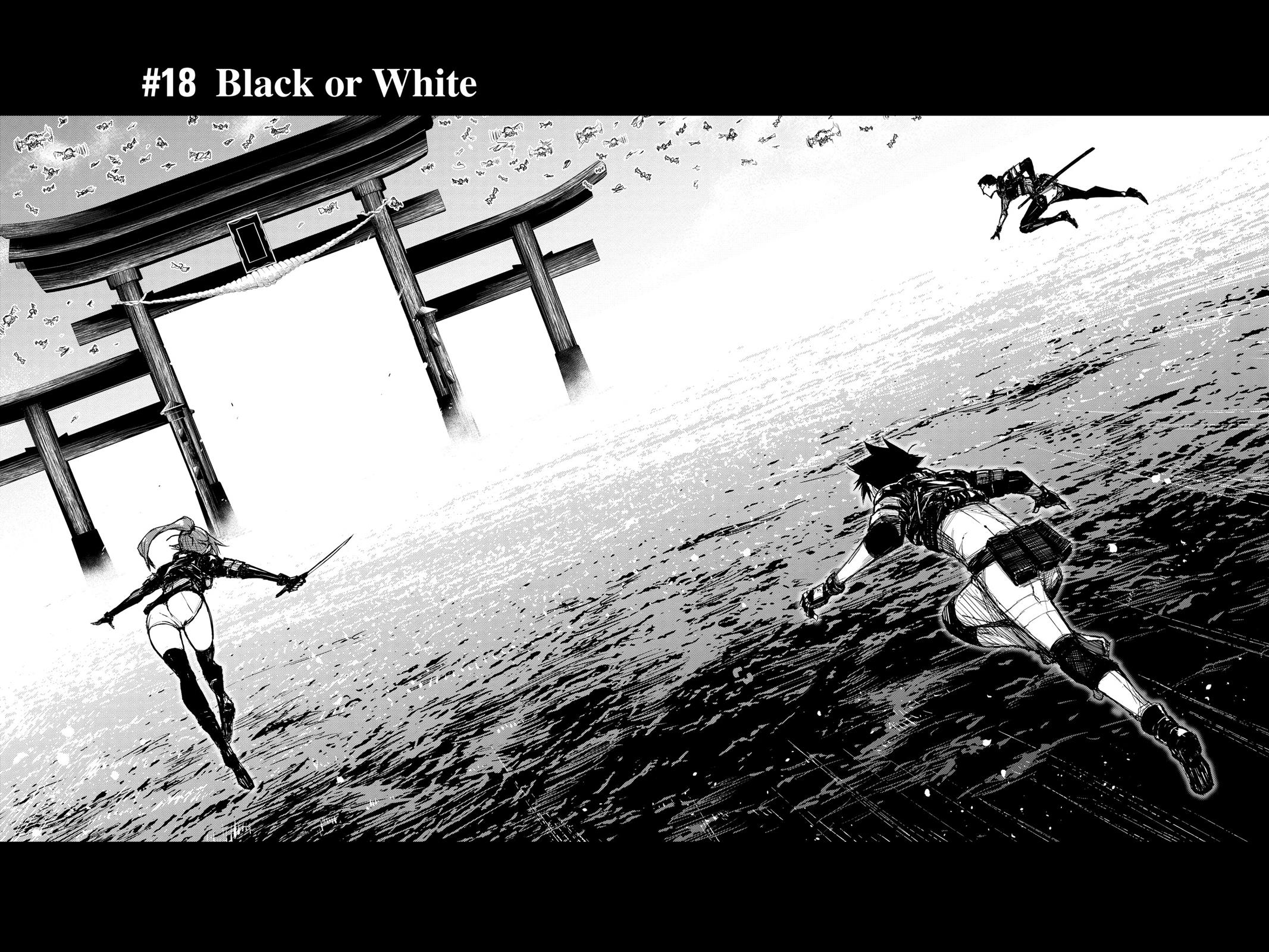 Read Black Torch ENGLISH Manga Online