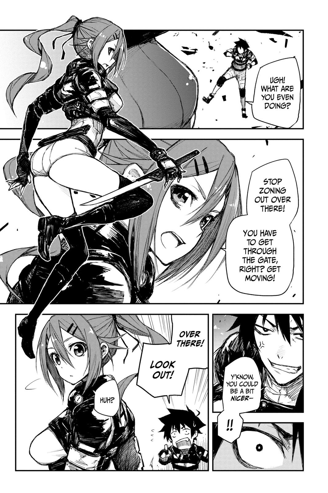 Read Black Torch ENGLISH Manga Online