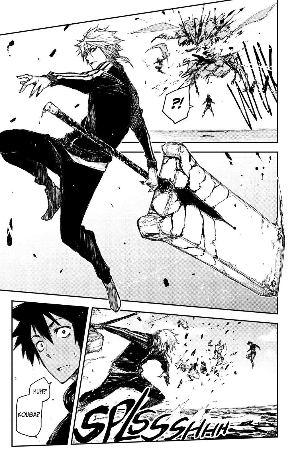 Read Black Torch ENGLISH Manga Online