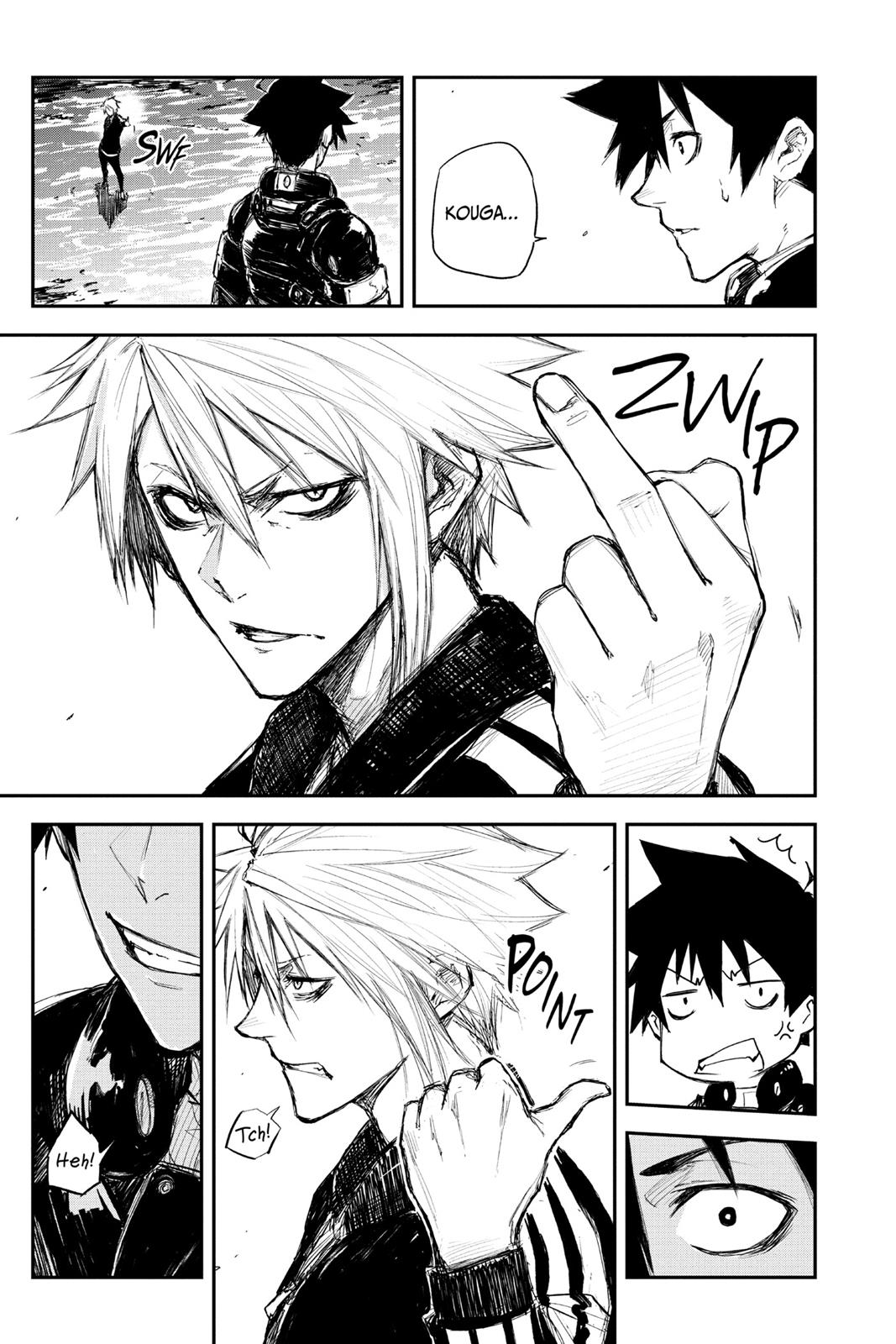 Read Black Torch ENGLISH Manga Online