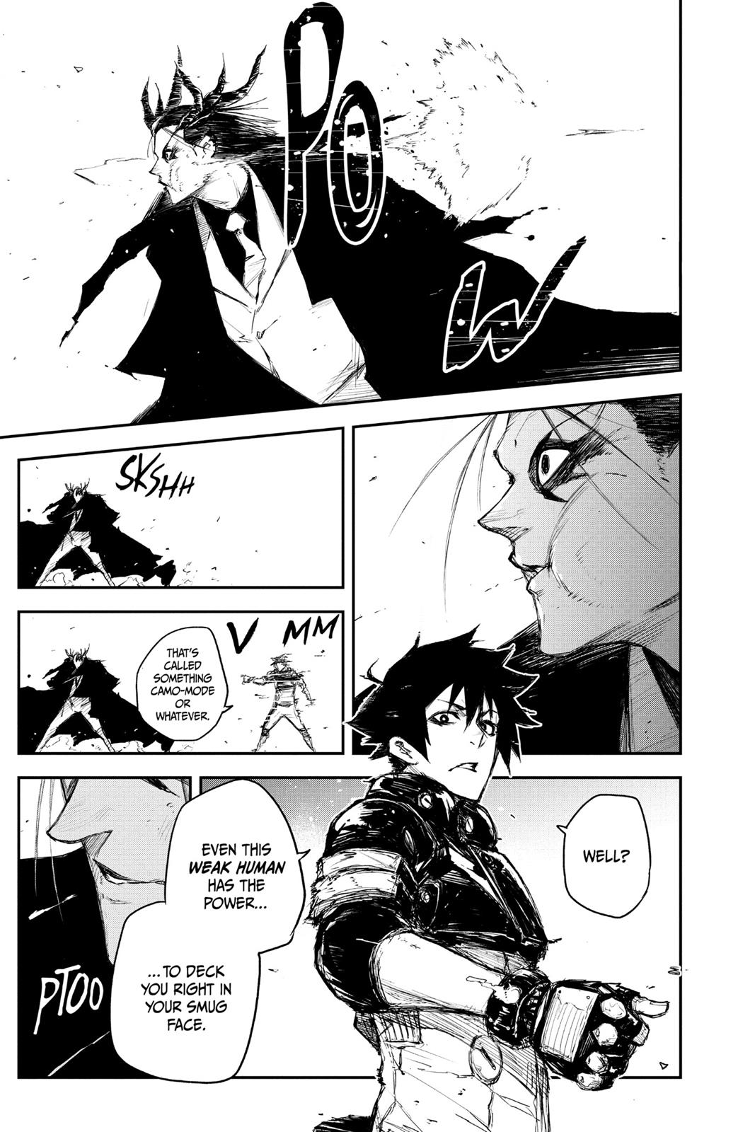 Read Black Torch ENGLISH Manga Online