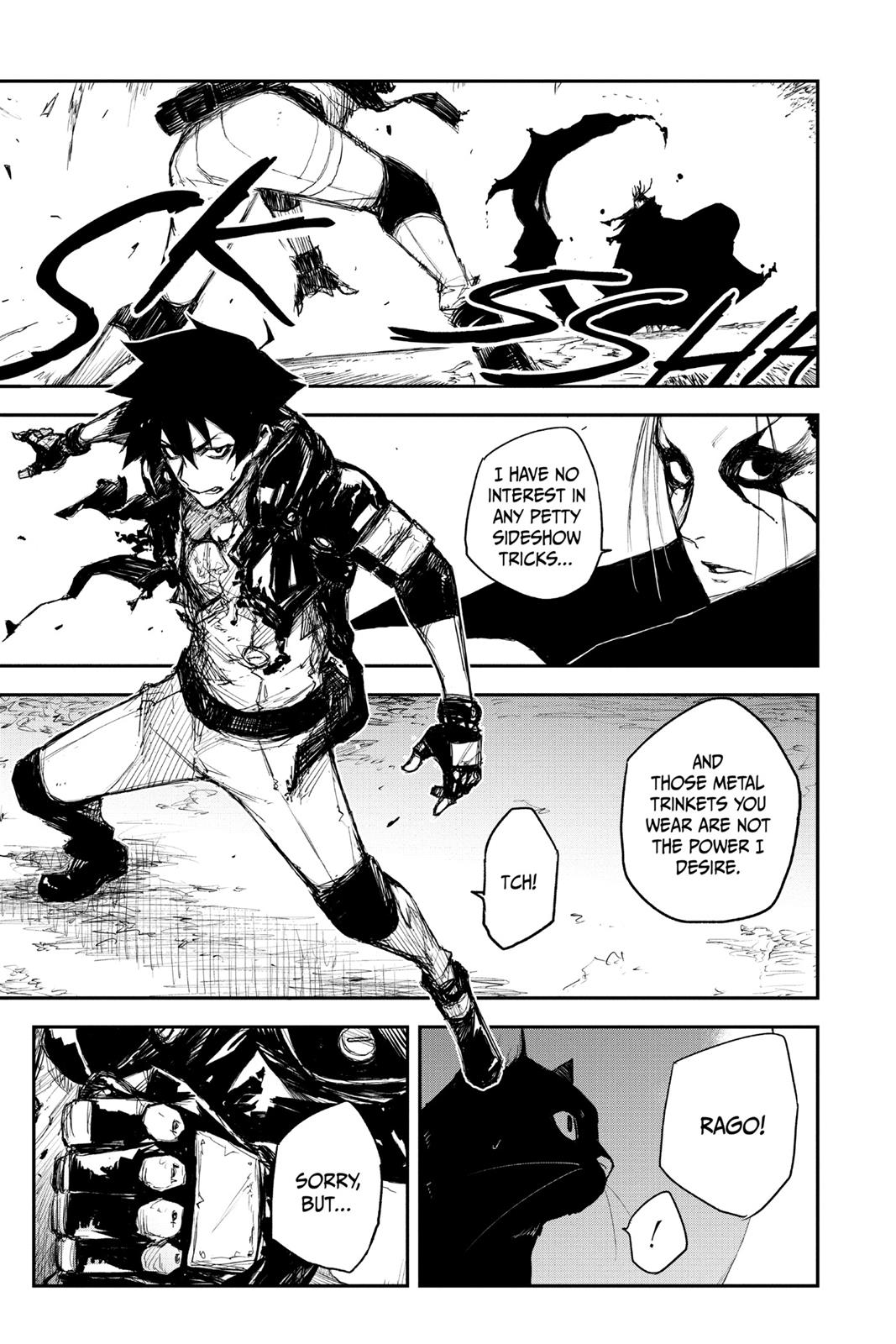 Read Black Torch ENGLISH Manga Online