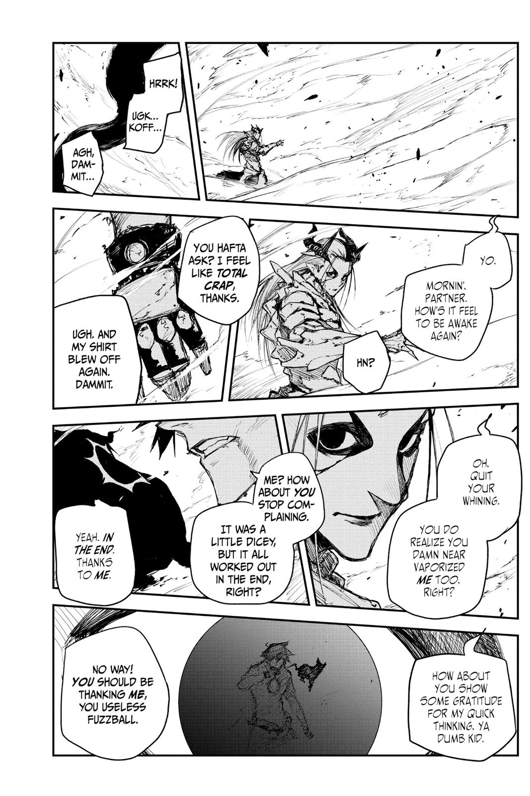 Read Black Torch ENGLISH Manga Online