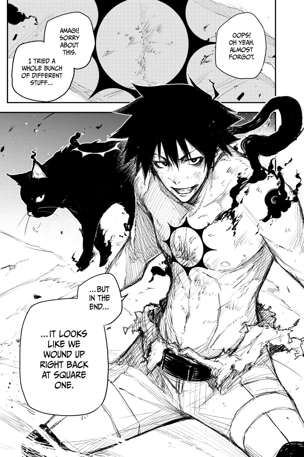 Read Black Torch ENGLISH Manga Online