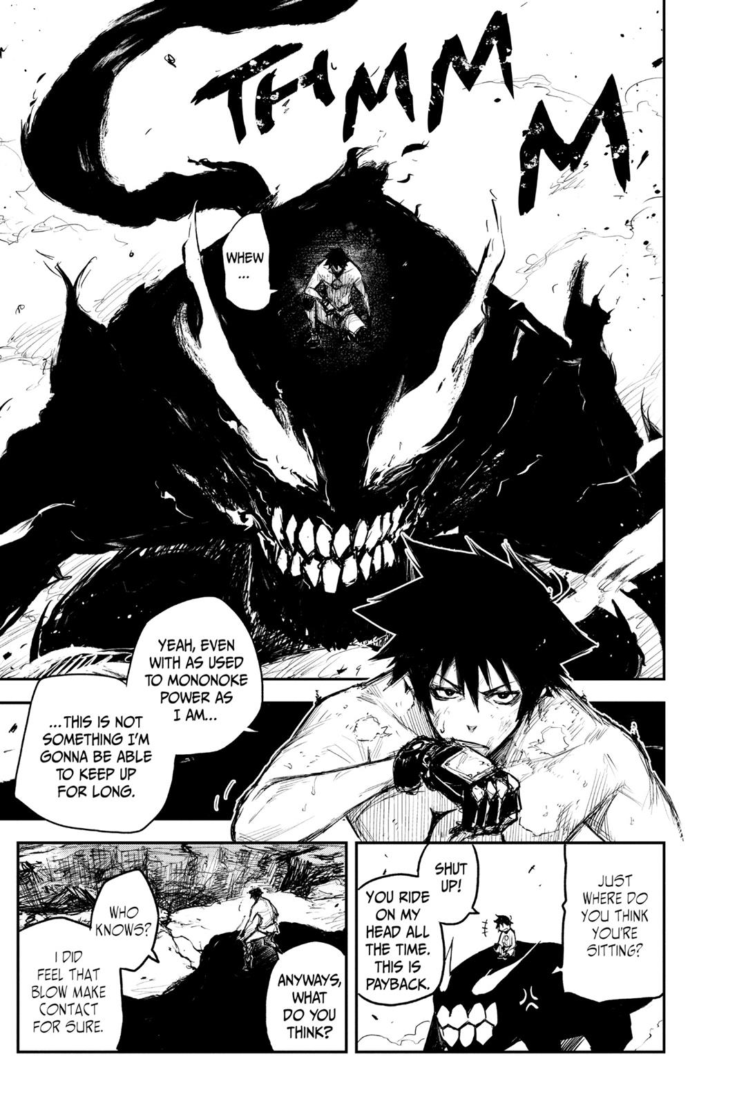 Read Black Torch ENGLISH Manga Online