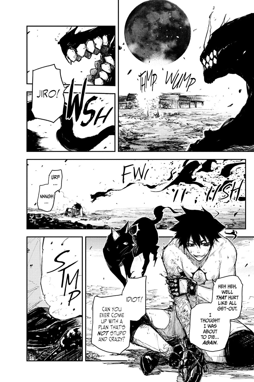 Read Black Torch ENGLISH Manga Online