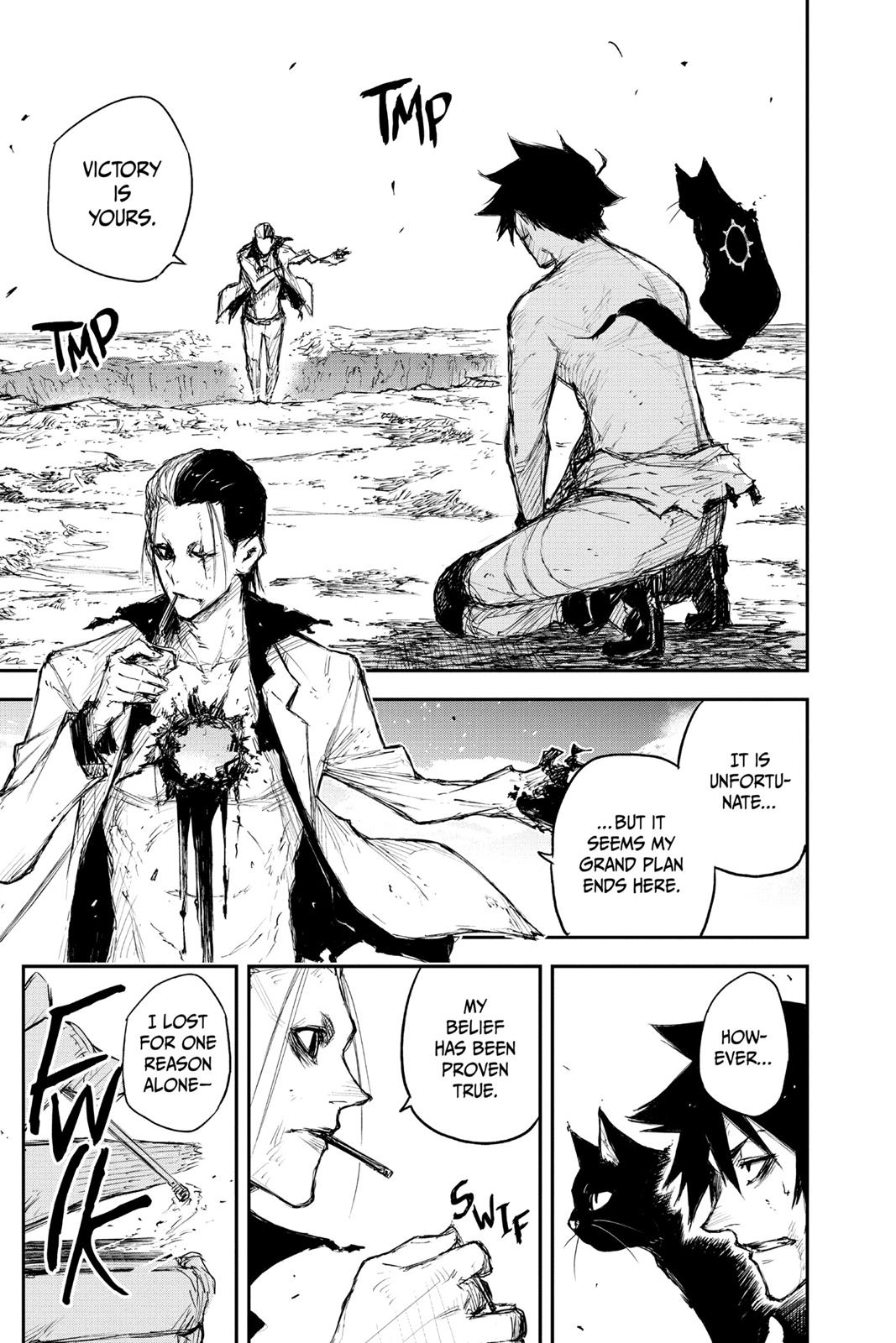 Read Black Torch ENGLISH Manga Online