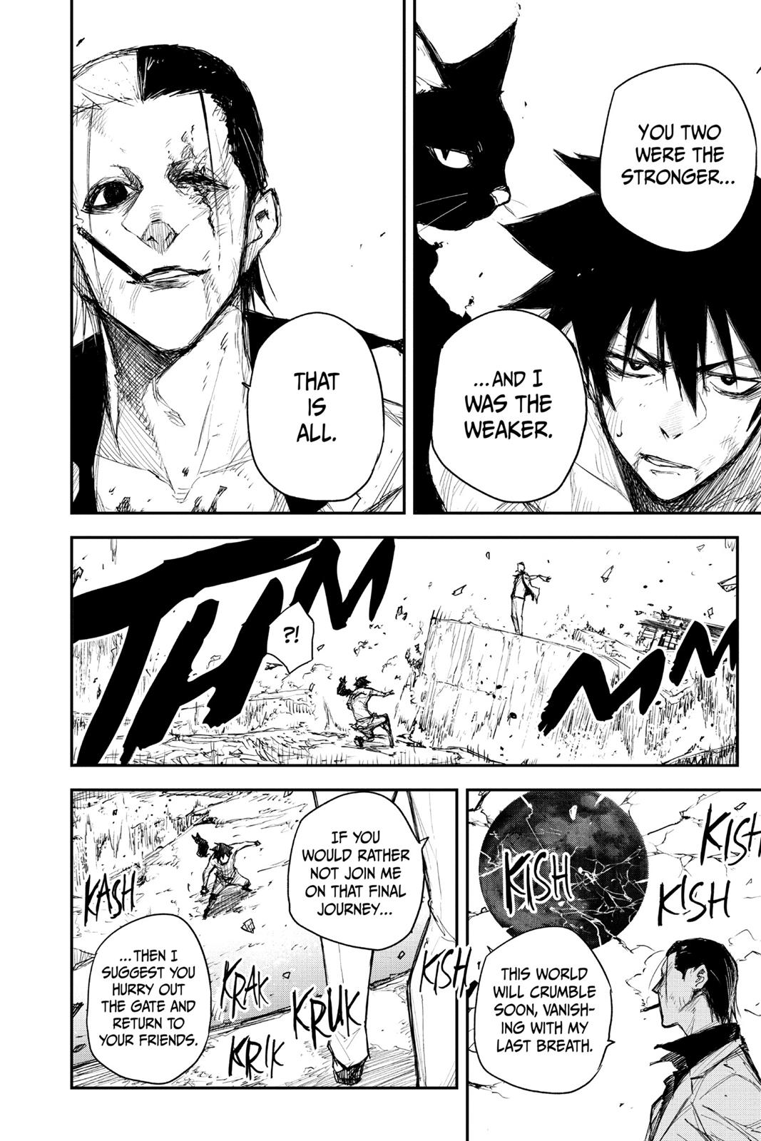 Read Black Torch ENGLISH Manga Online