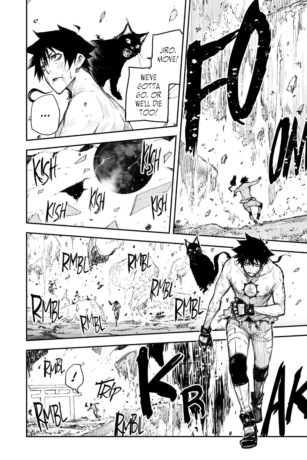 Read Black Torch ENGLISH Manga Online