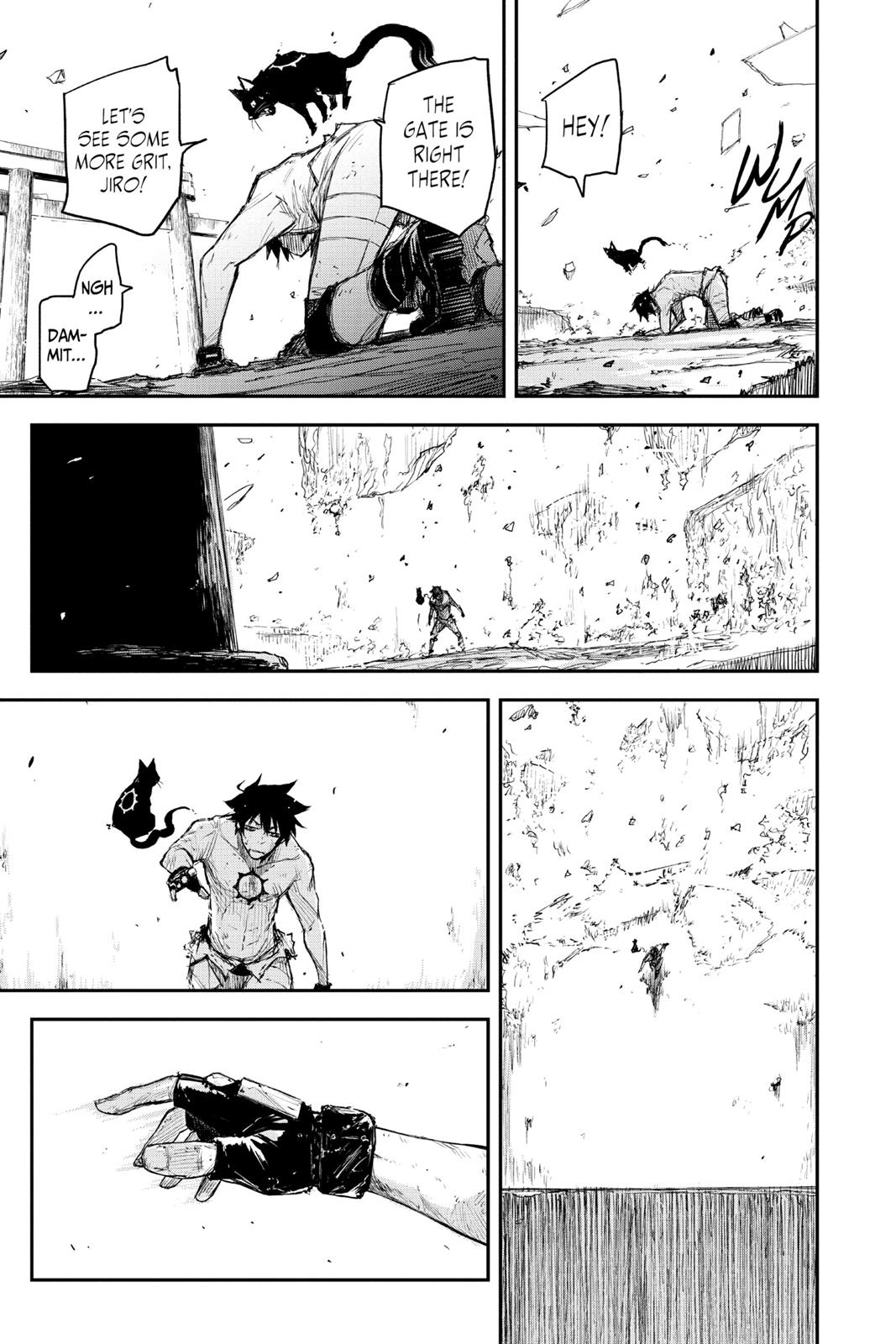 Read Black Torch ENGLISH Manga Online