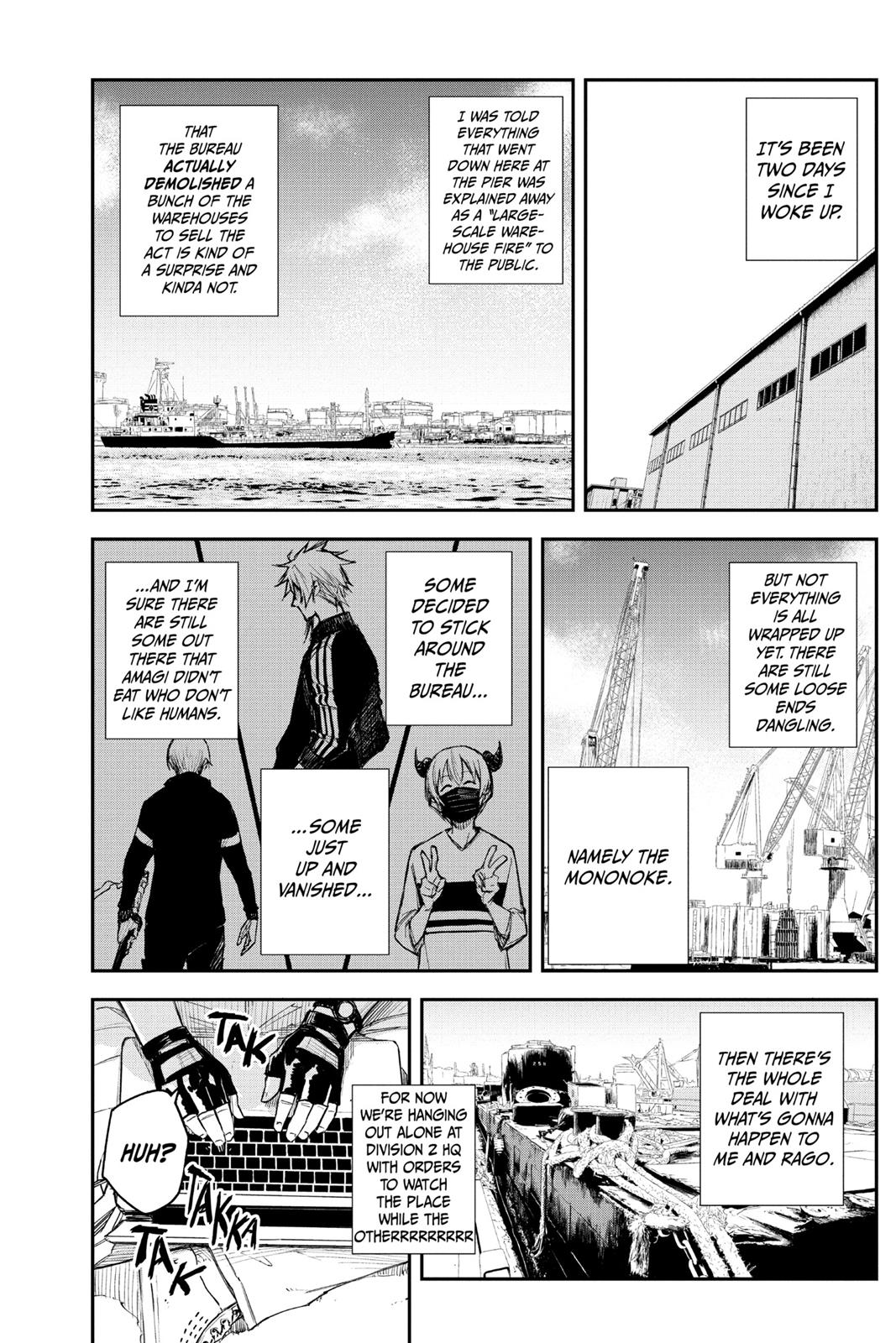 Read Black Torch ENGLISH Manga Online