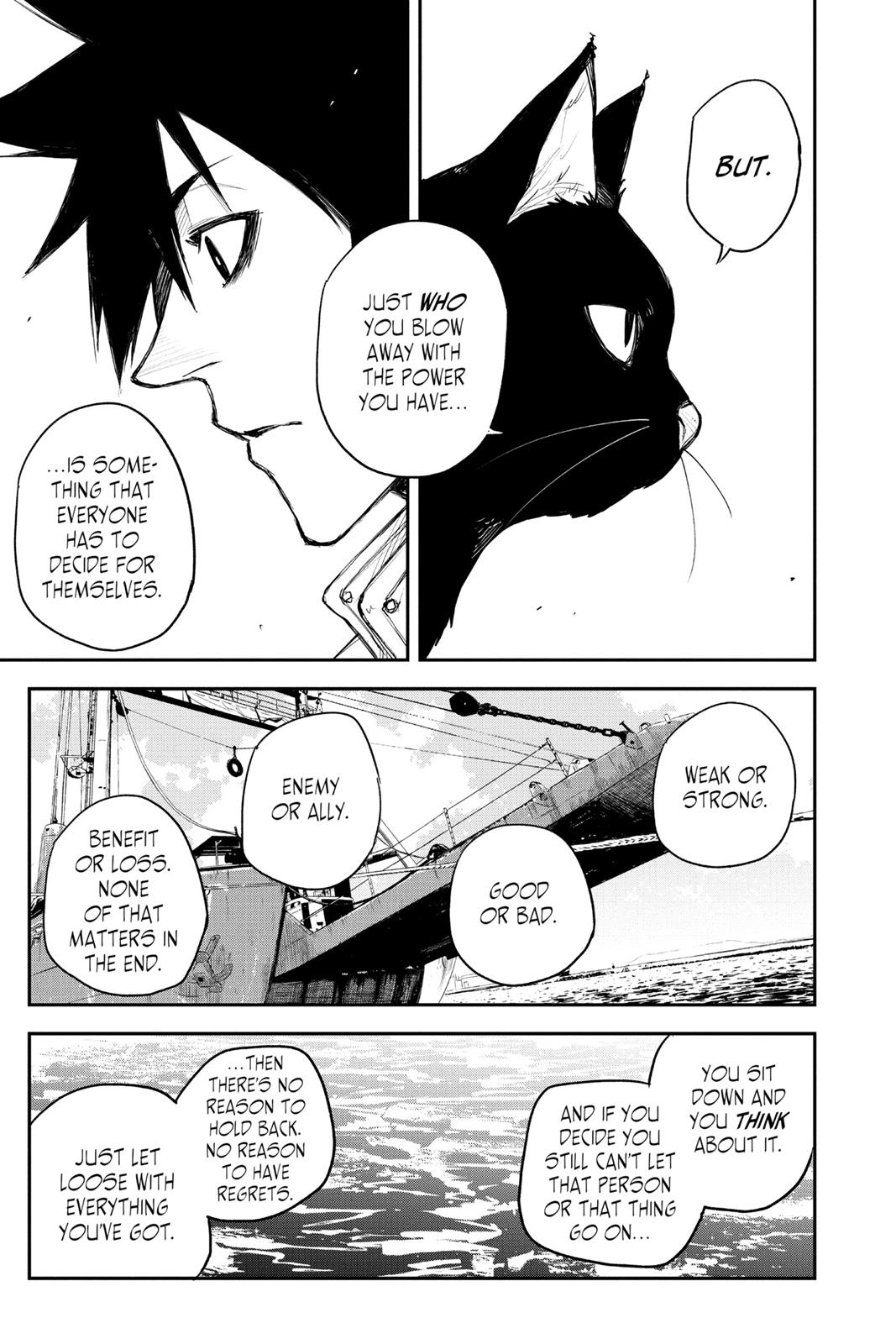 Read Black Torch ENGLISH Manga Online