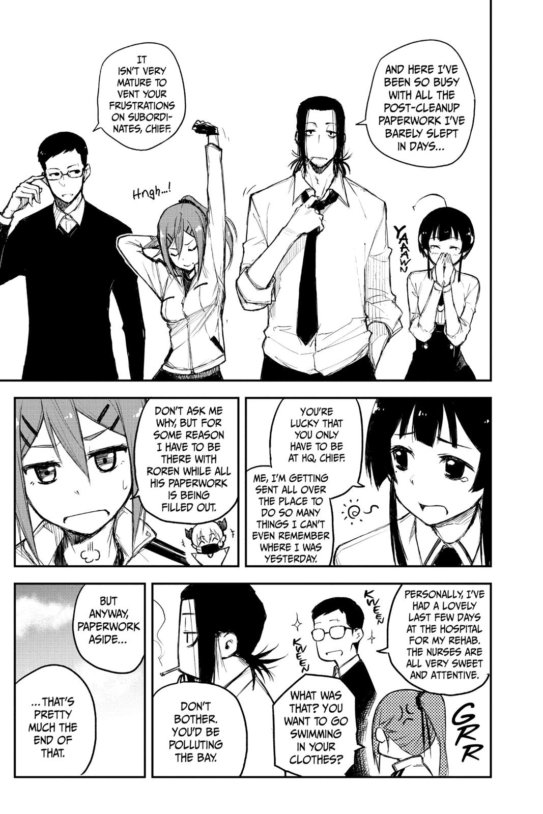 Read Black Torch ENGLISH Manga Online