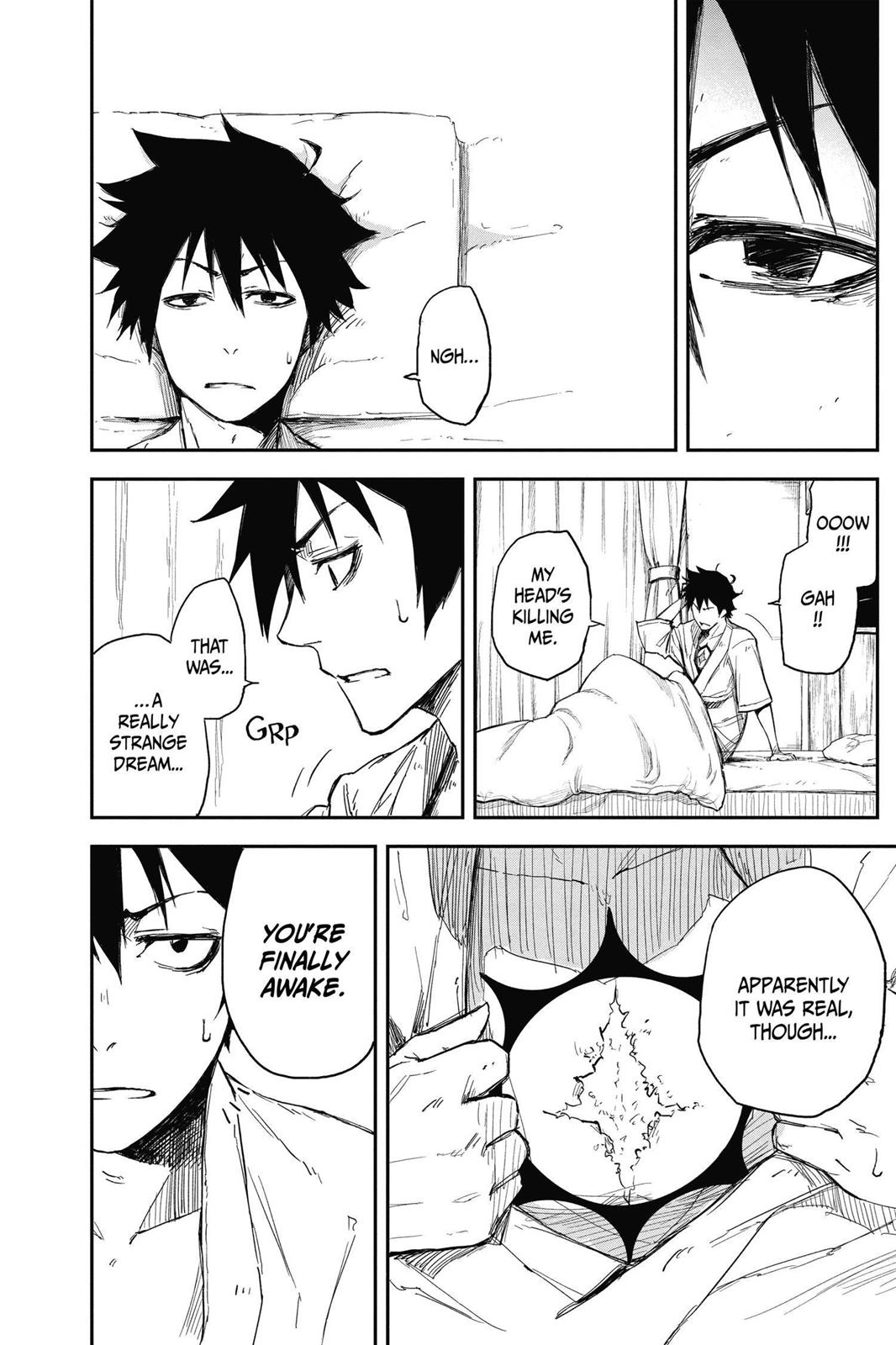 Read Black Torch ENGLISH Manga Online