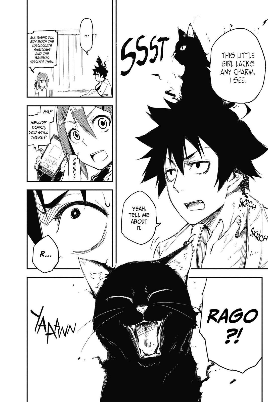 Read Black Torch ENGLISH Manga Online