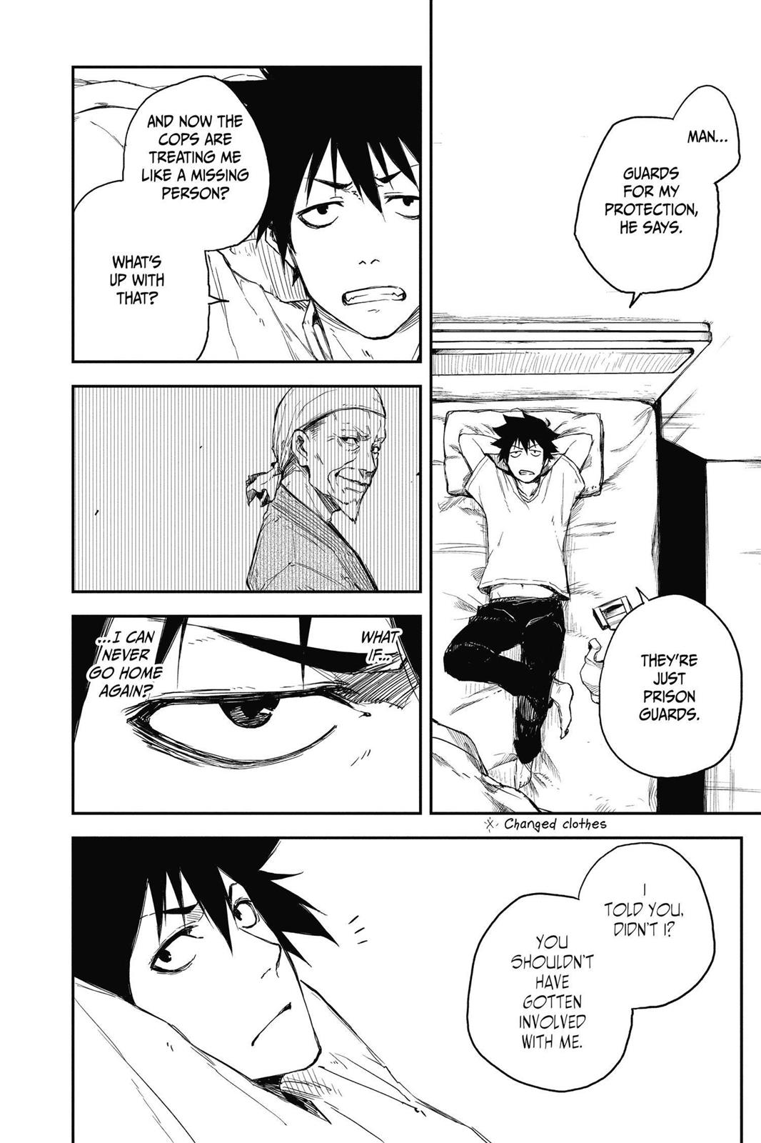 Read Black Torch ENGLISH Manga Online