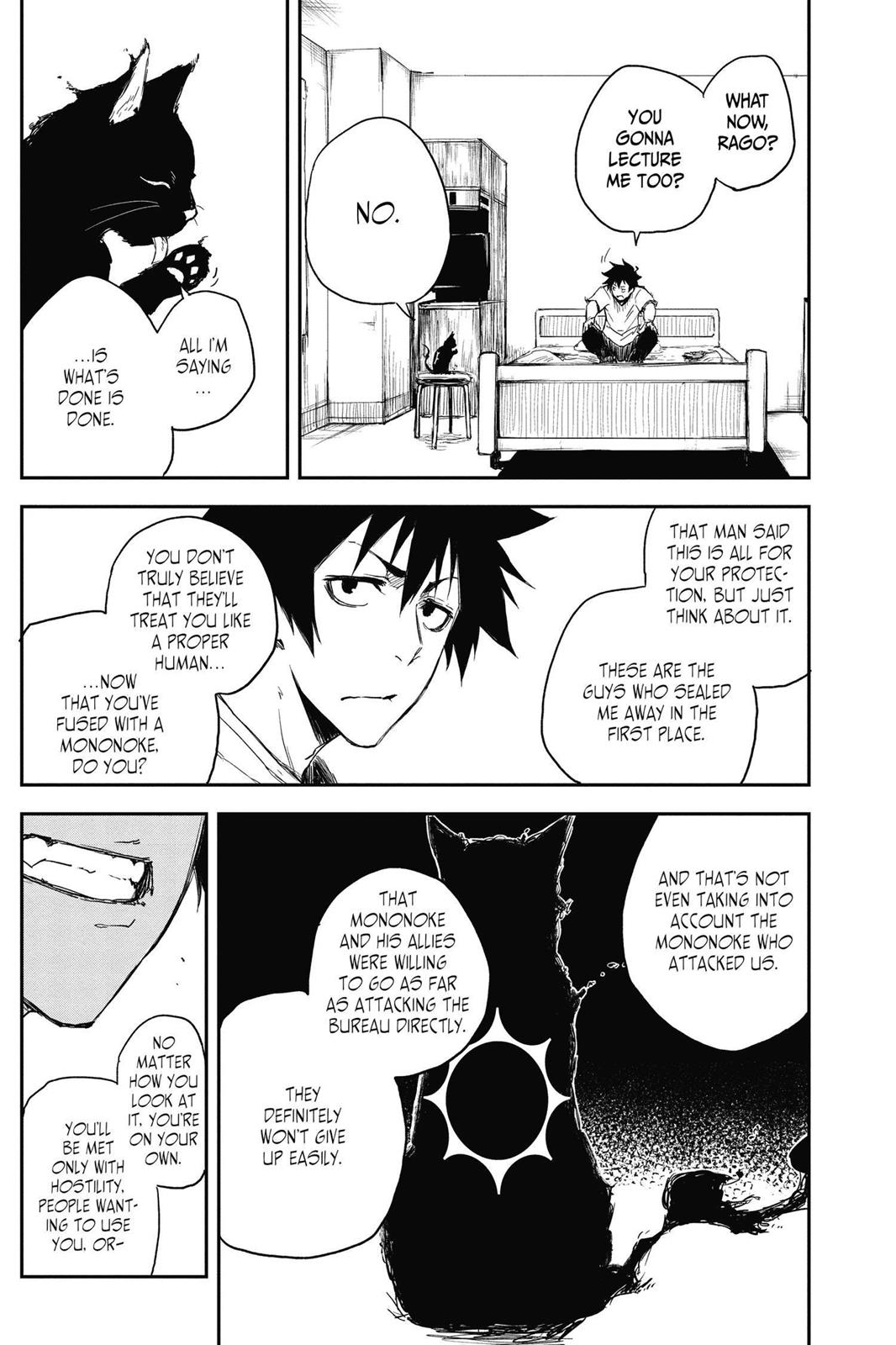 Read Black Torch ENGLISH Manga Online