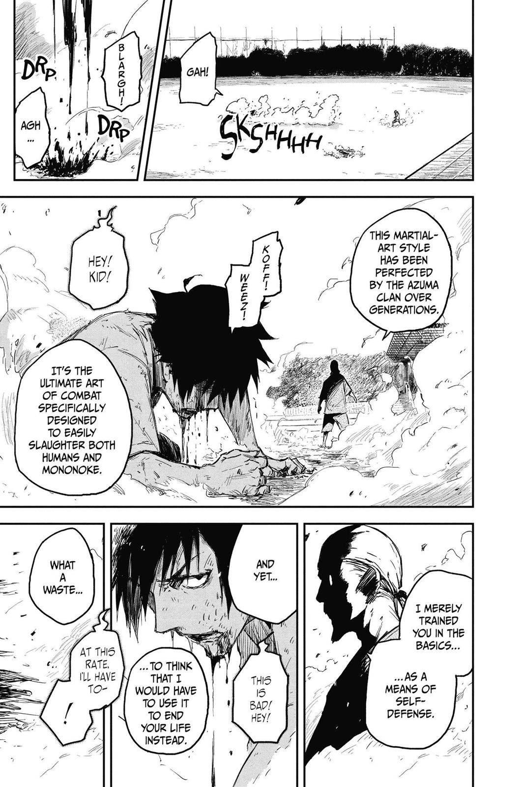 Read Black Torch ENGLISH Manga Online