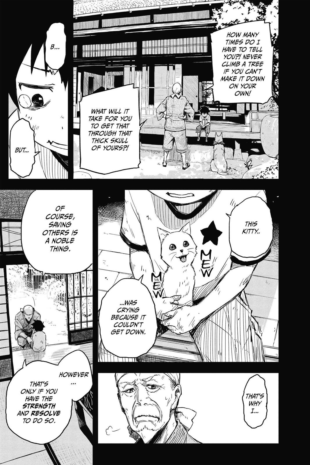 Read Black Torch ENGLISH Manga Online