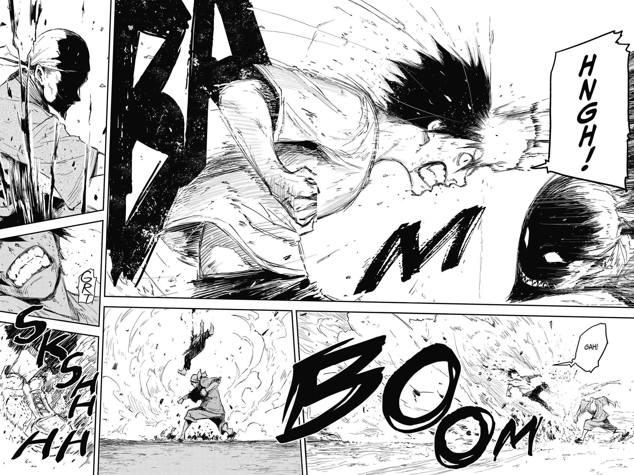 Read Black Torch ENGLISH Manga Online