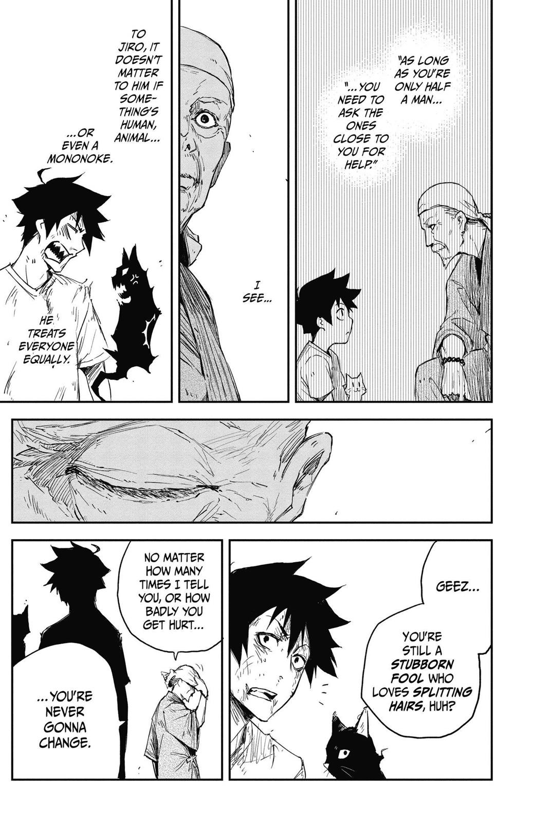 Read Black Torch ENGLISH Manga Online