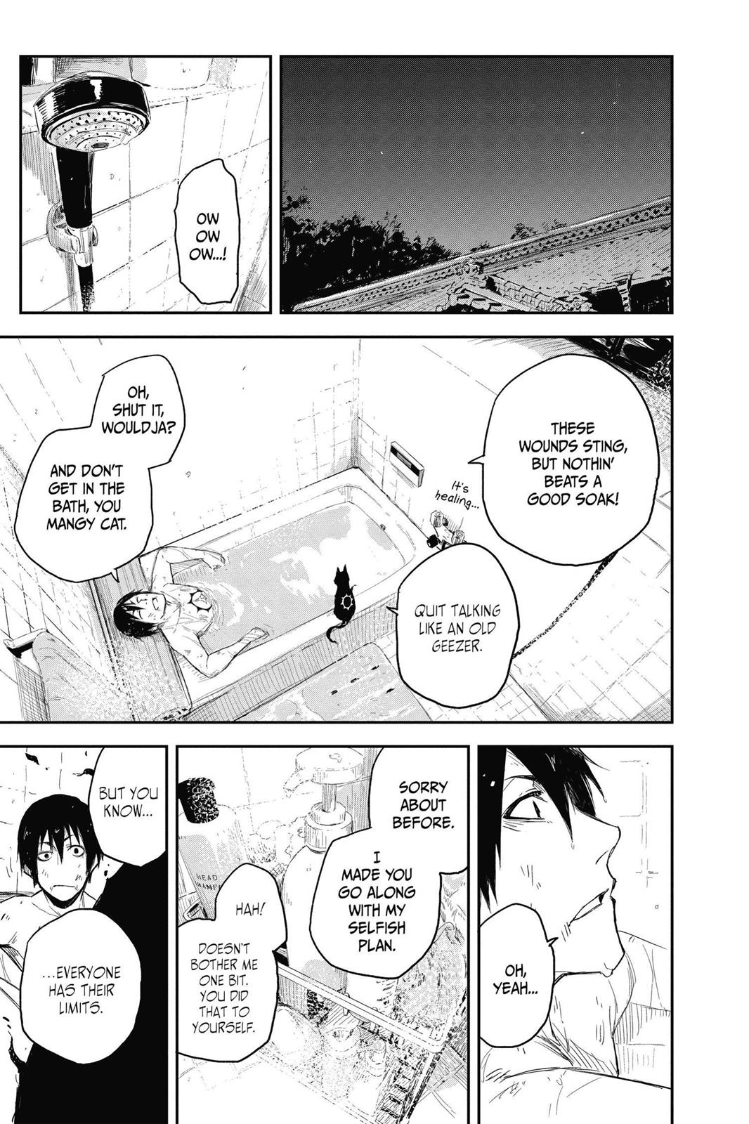 Read Black Torch ENGLISH Manga Online