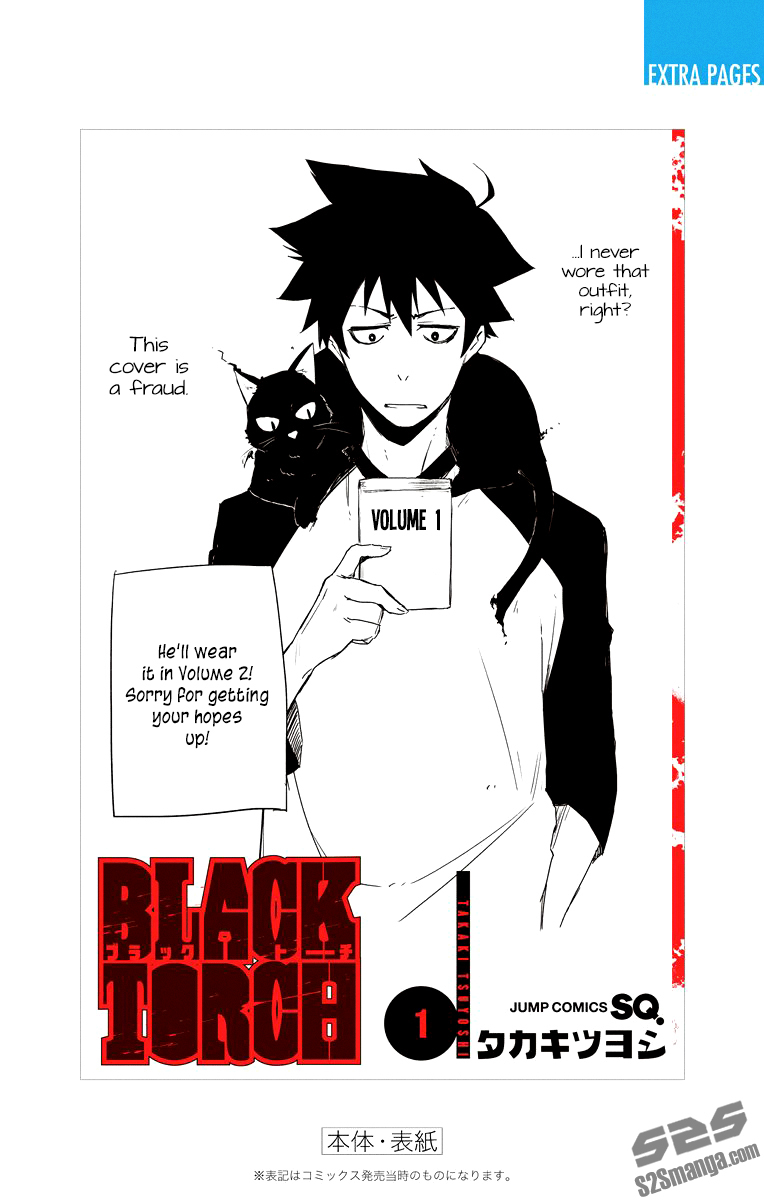Read Black Torch ENGLISH Manga Online