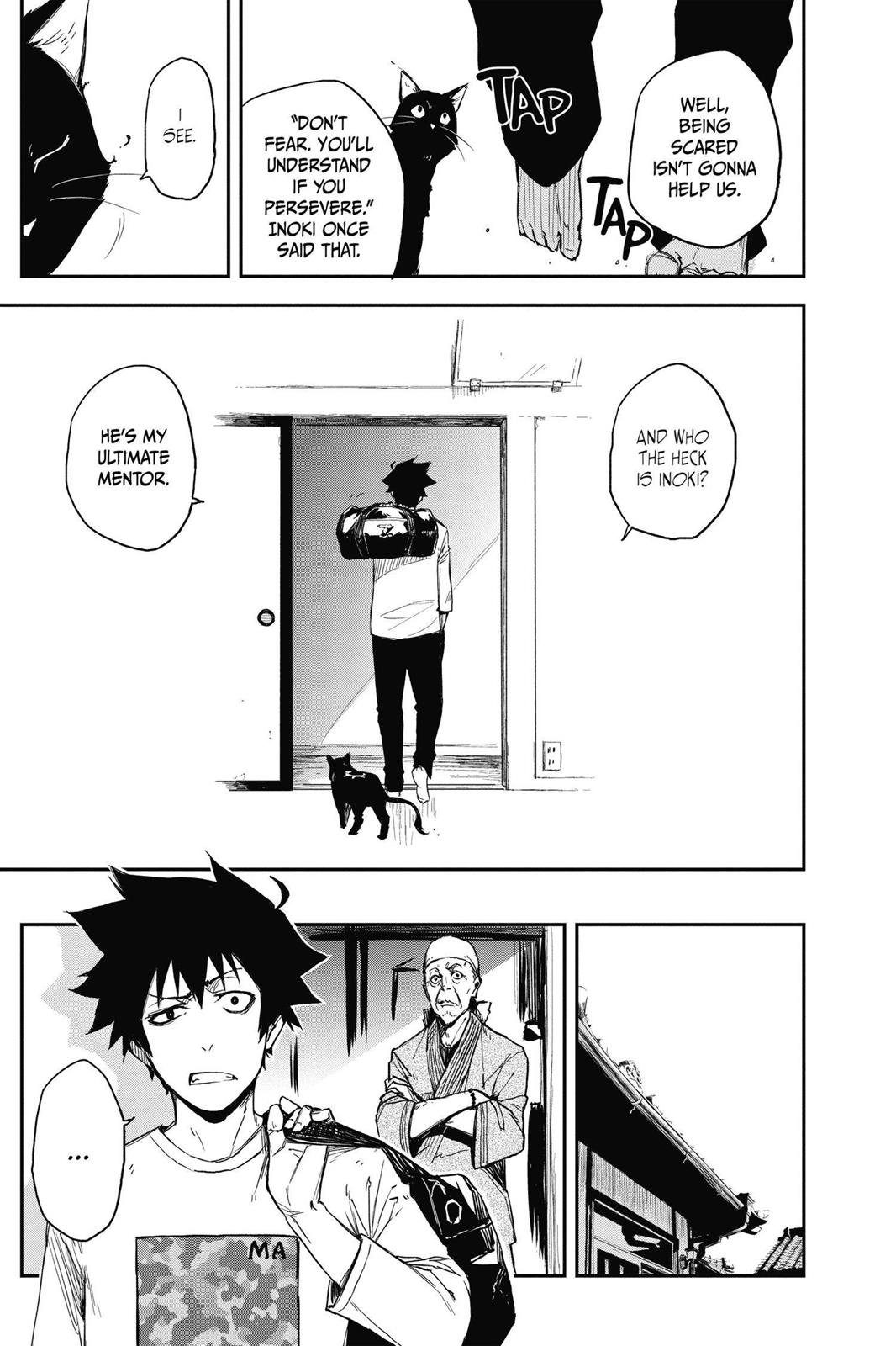 Read Black Torch ENGLISH Manga Online