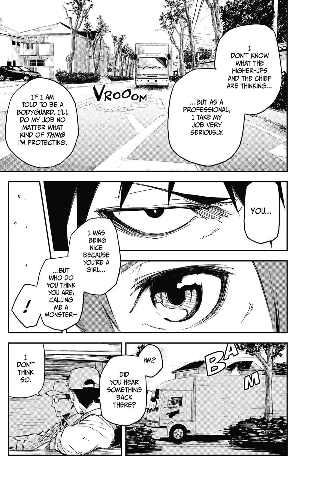 Read Black Torch ENGLISH Manga Online