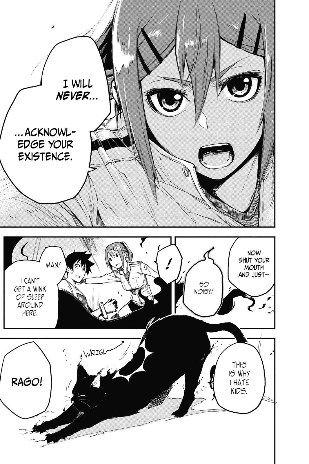 Read Black Torch ENGLISH Manga Online