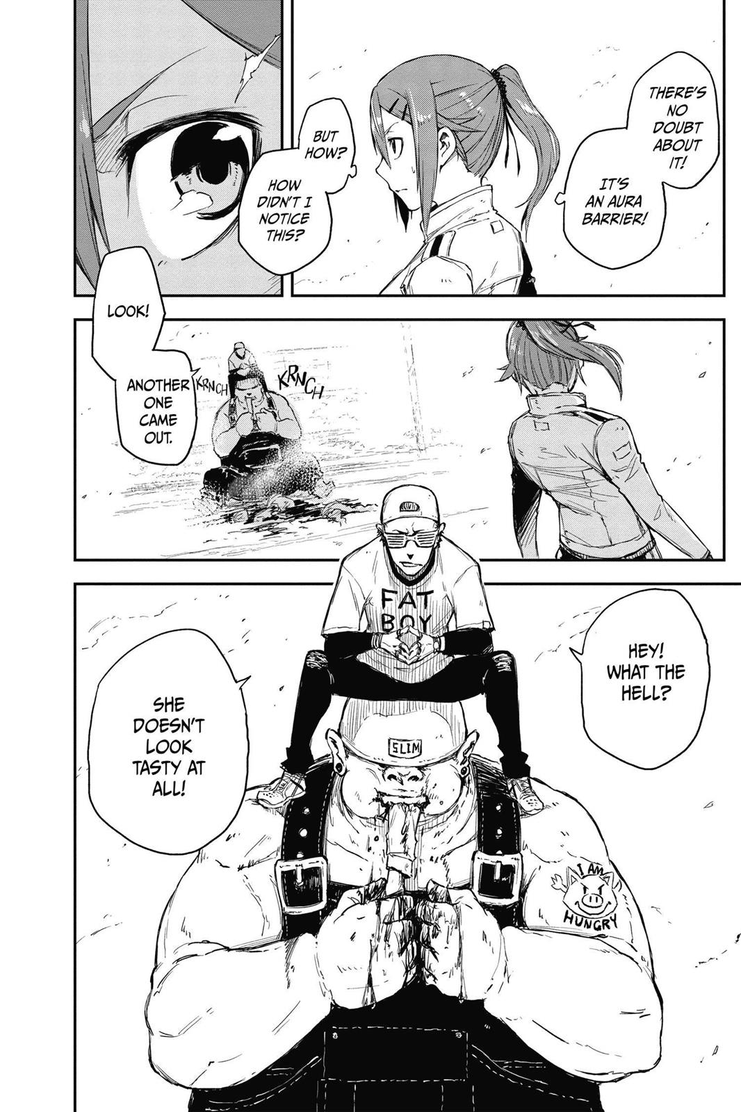 Read Black Torch ENGLISH Manga Online