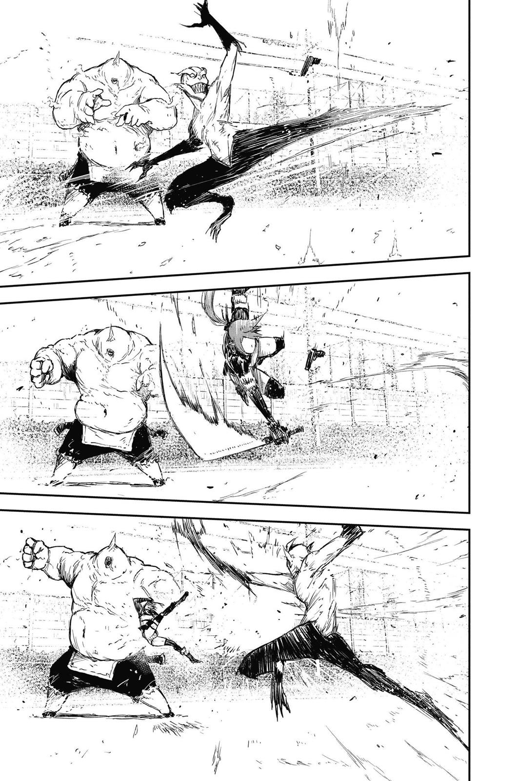 Read Black Torch ENGLISH Manga Online