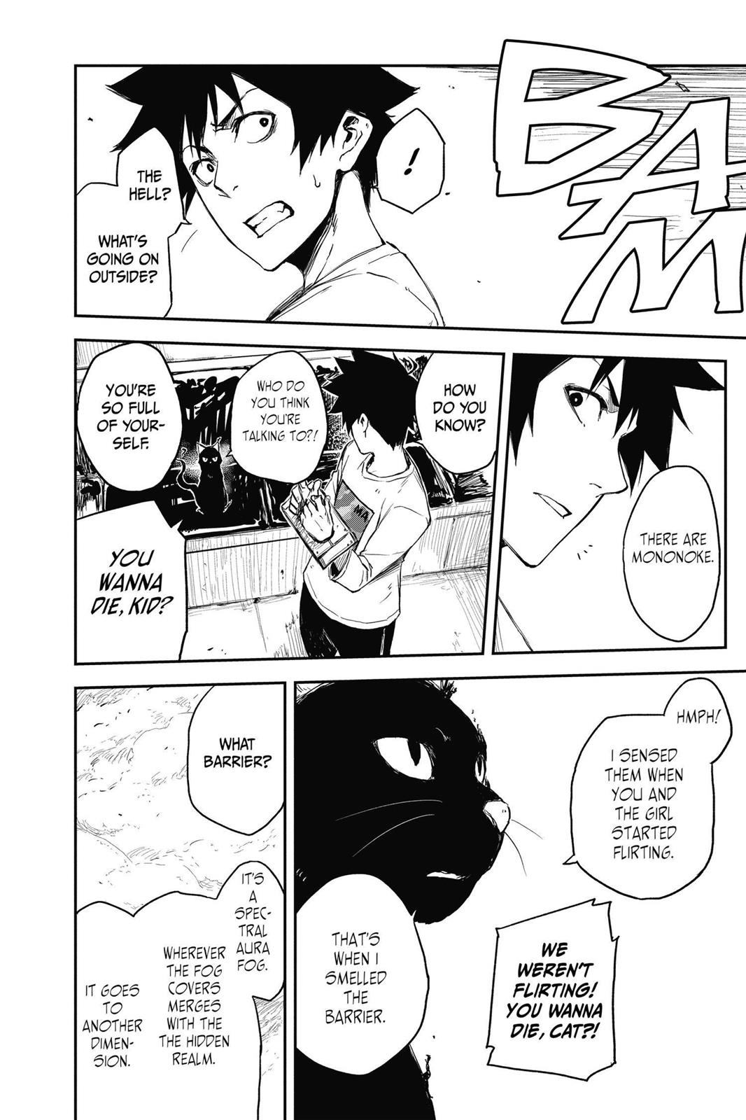 Read Black Torch ENGLISH Manga Online