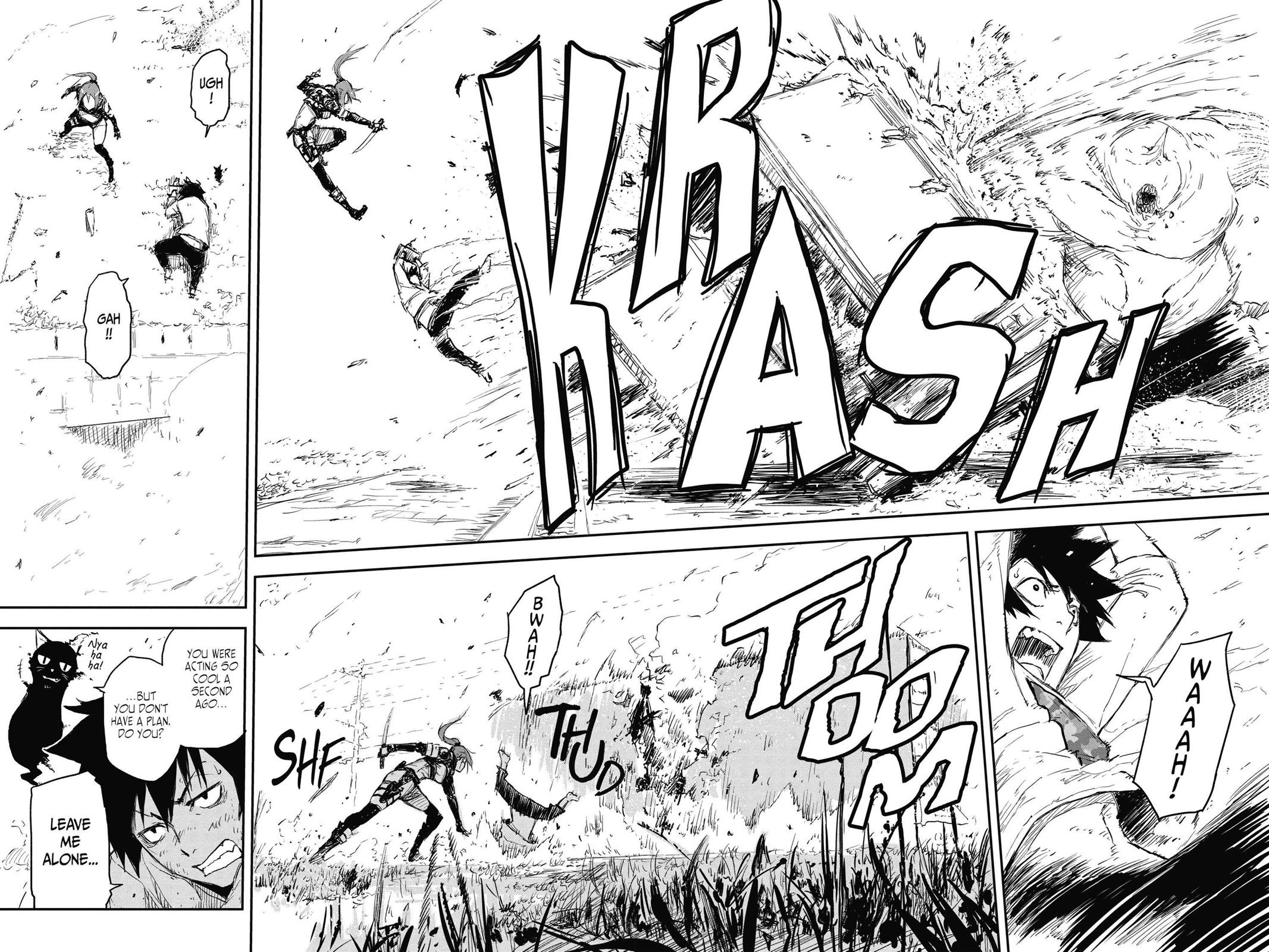 Read Black Torch ENGLISH Manga Online