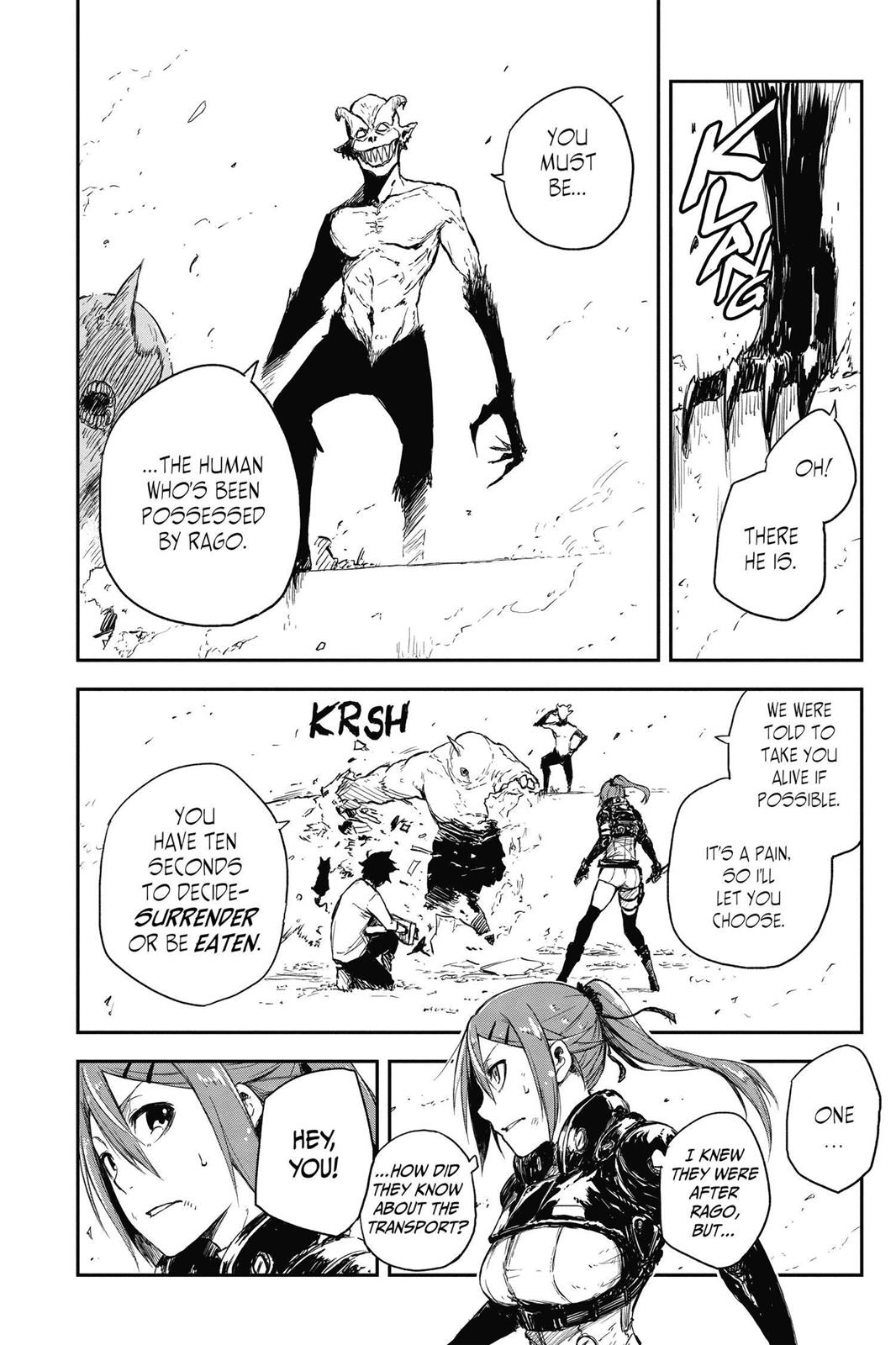 Read Black Torch ENGLISH Manga Online