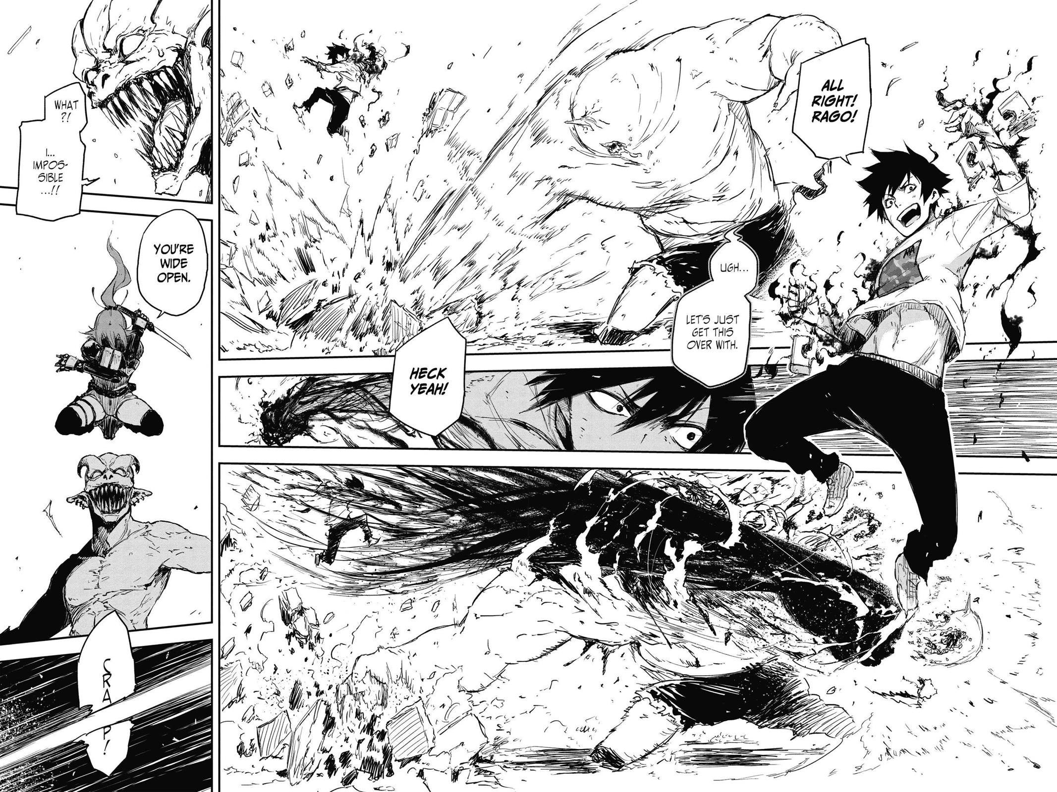 Read Black Torch ENGLISH Manga Online