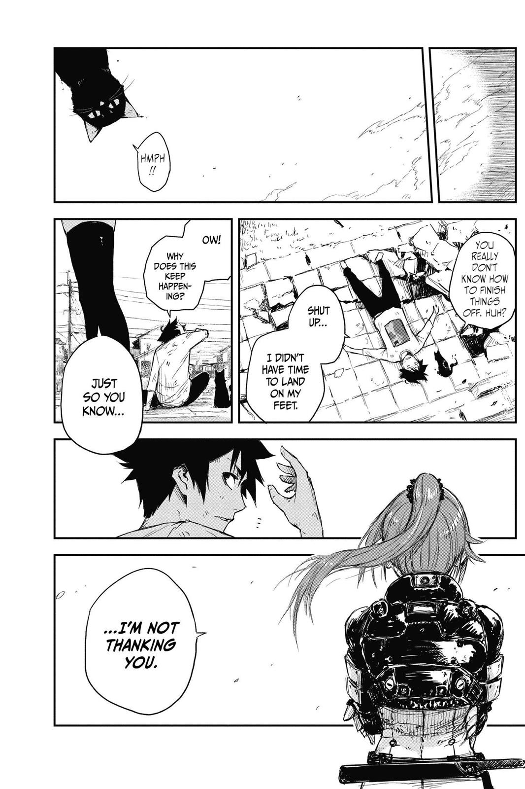 Read Black Torch ENGLISH Manga Online