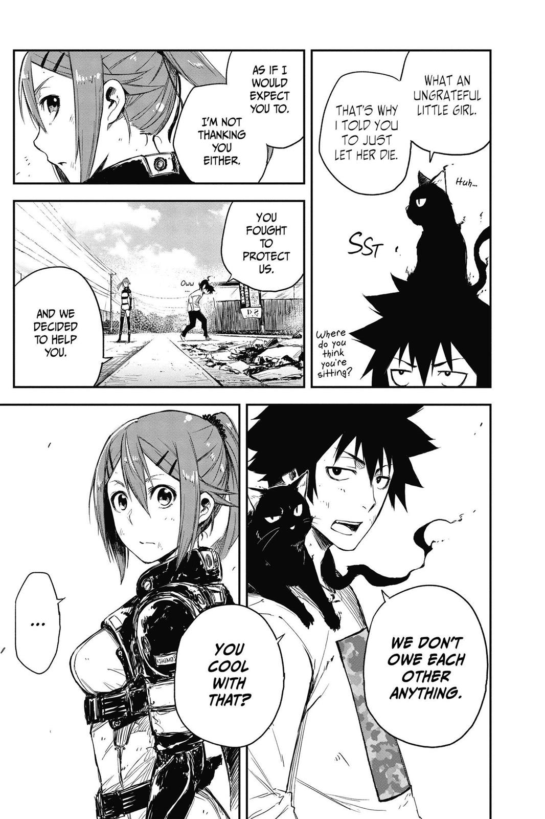 Read Black Torch ENGLISH Manga Online