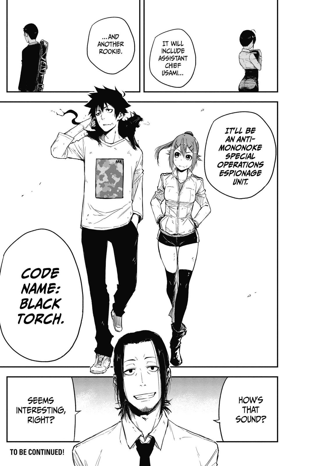 Read Black Torch ENGLISH Manga Online