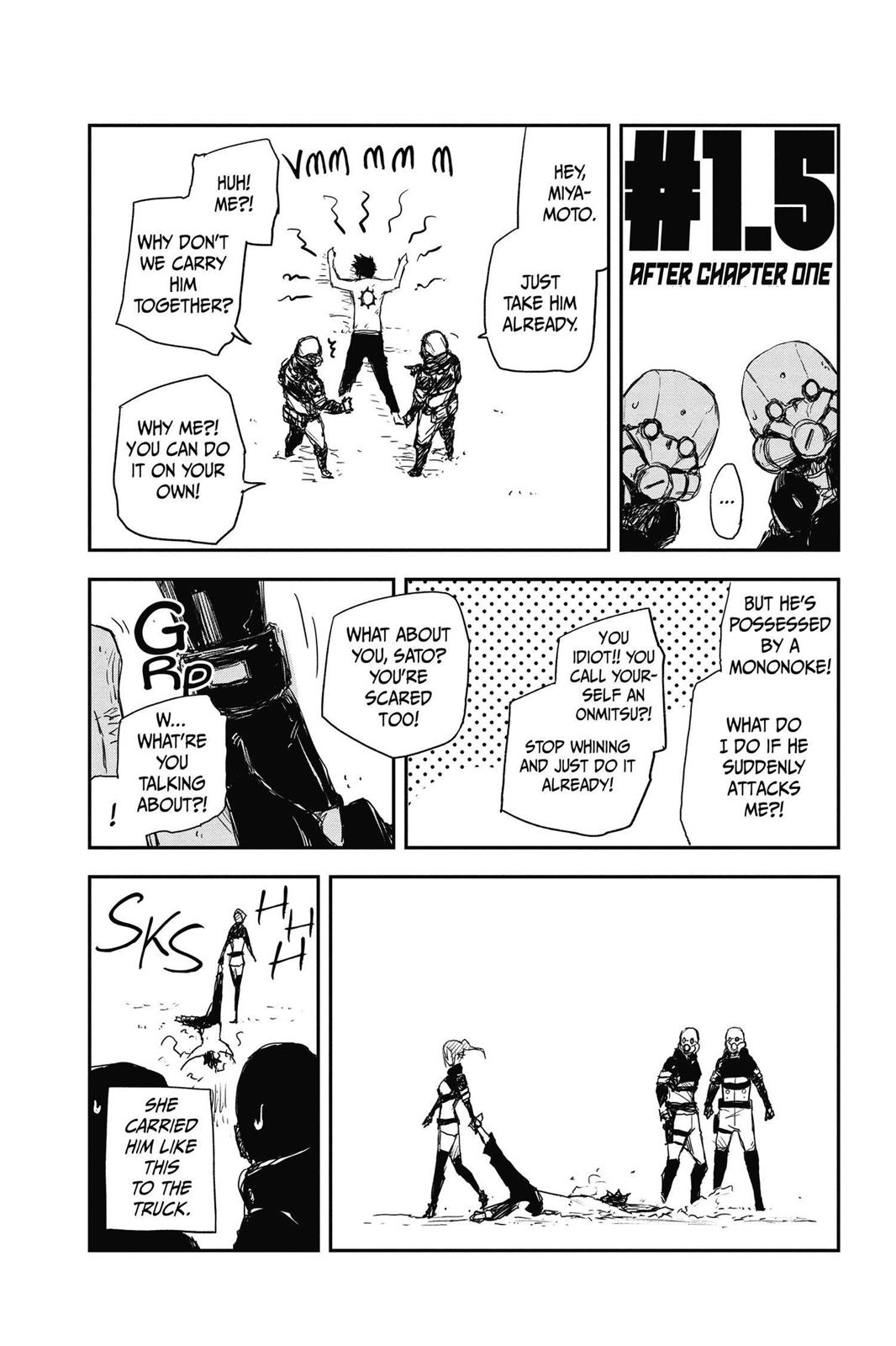 Read Black Torch ENGLISH Manga Online